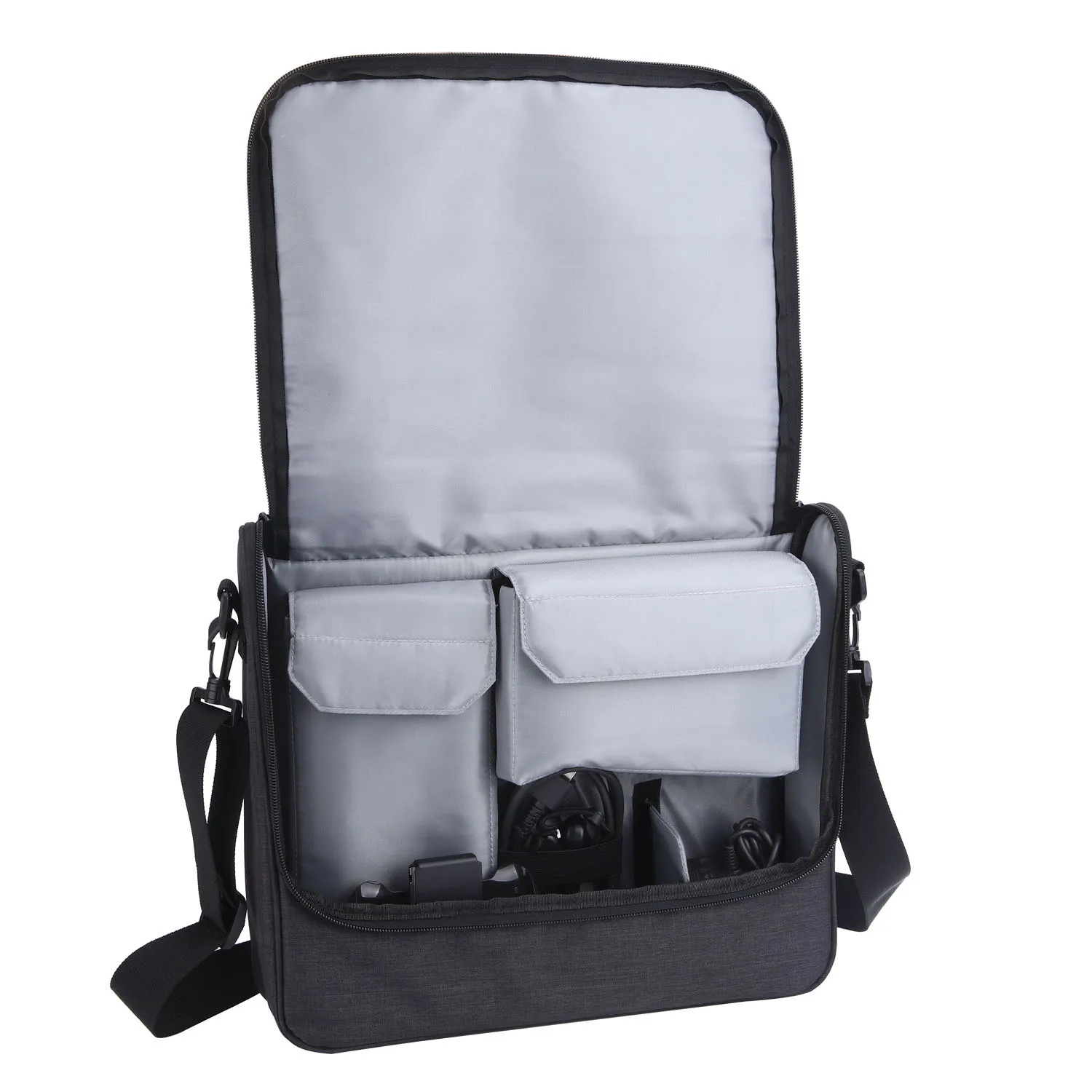 Bevigac Портативный хранения сумка мессенджер на плечо ручная чехол с несколькими