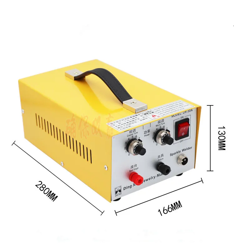 DX-30AJewelry Welding Machine 30A Jewelry Welder Gold Silver Platinum handheld laser spot welder | Инструменты