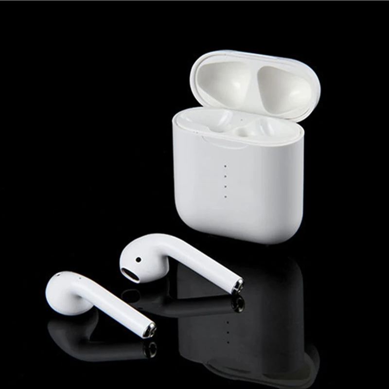 Бестселлер i10 TWS Bluetooth сенсорное управление всплывающее окно с функцией зарядки