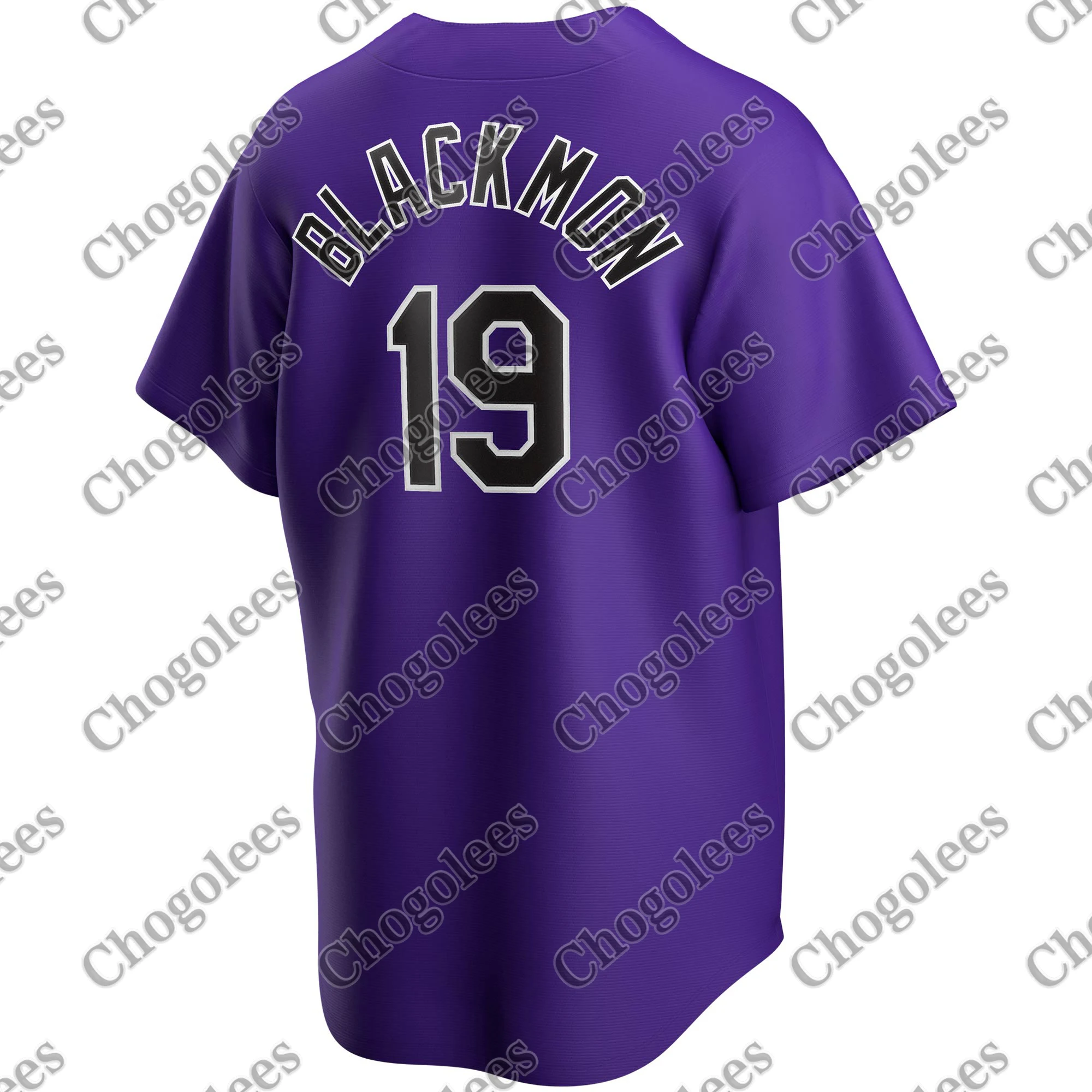 

Baseball Jersey Charlie Blackmon Colorado Alternate 2020 Player Jersey - Purple