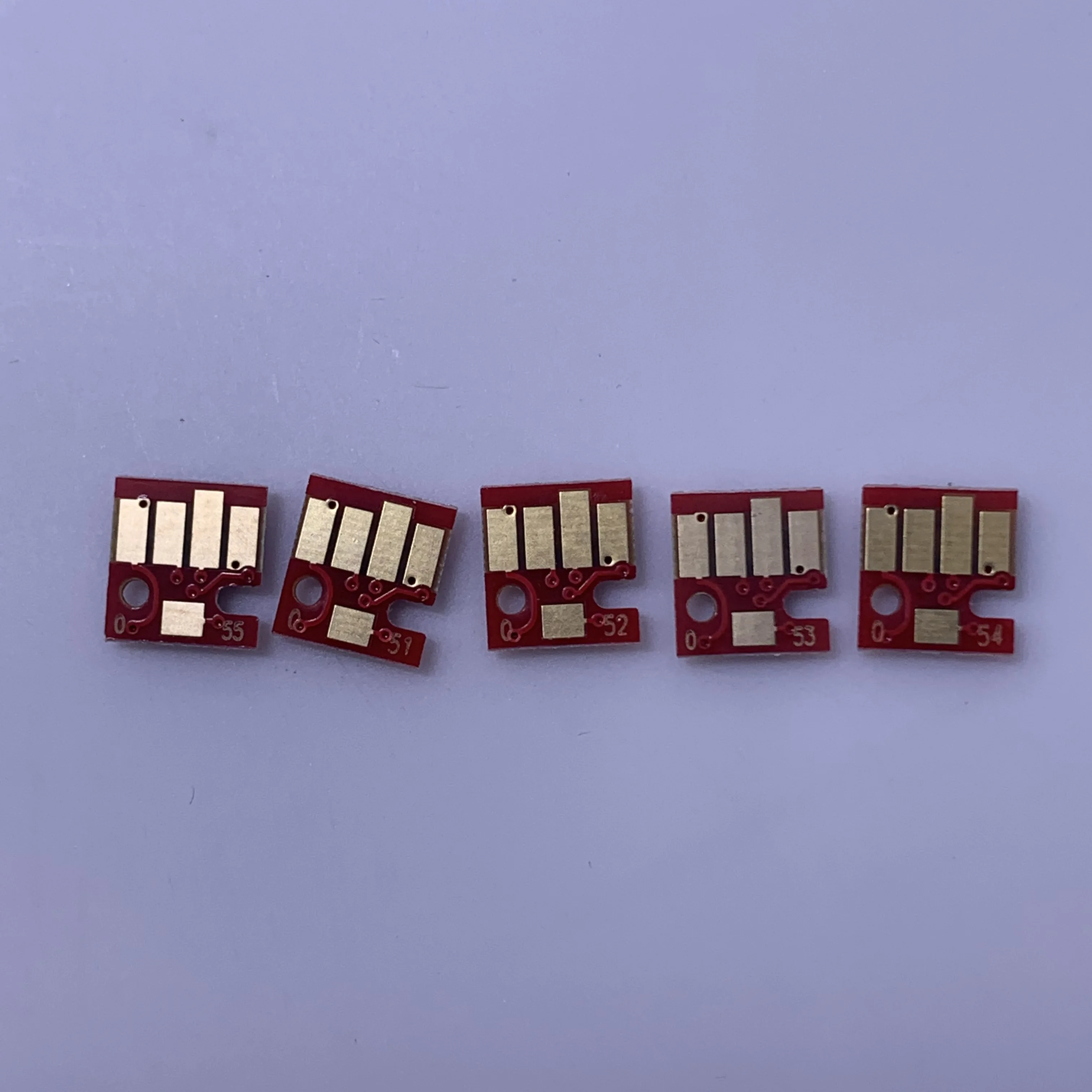 

YOTAT 5pcs Permanent chip PGI525 PGI-525 CLI-526 for Canon PIXMA MG8150 MG6150 MG5250 MG6250 MG8250 MG5150 IP4850 IP4950 MX895
