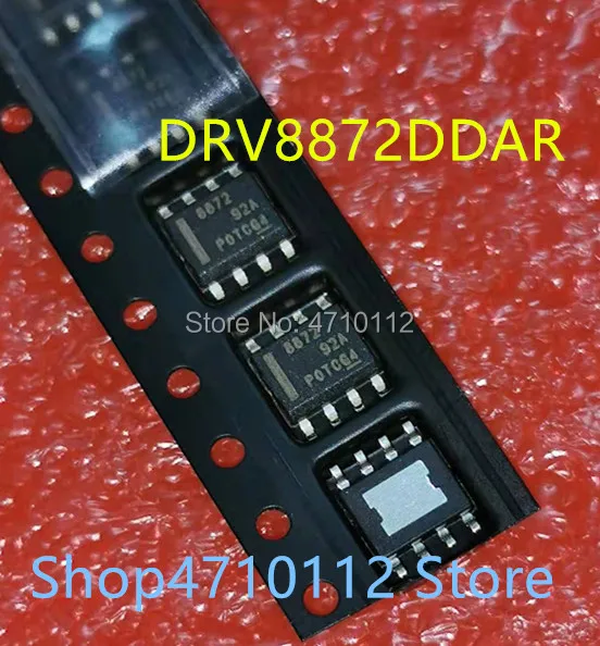 Nova Lote Drv8872ddar Drv8872 Marcação 8872 Sop-8 ic 10 Pçs –