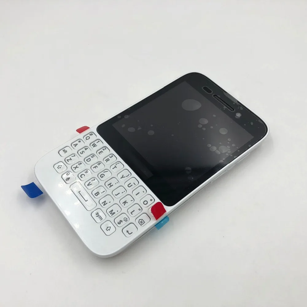 Новинка полный корпус для BlackBerry Q5 Новый ЖК-дисплей сенсорный экран дигитайзер +