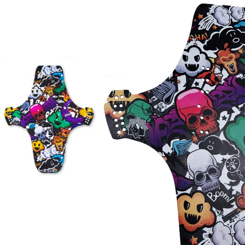 Велосипедное крыло трос галстук ультра-тонкий MTB дорожный велосипед крылья