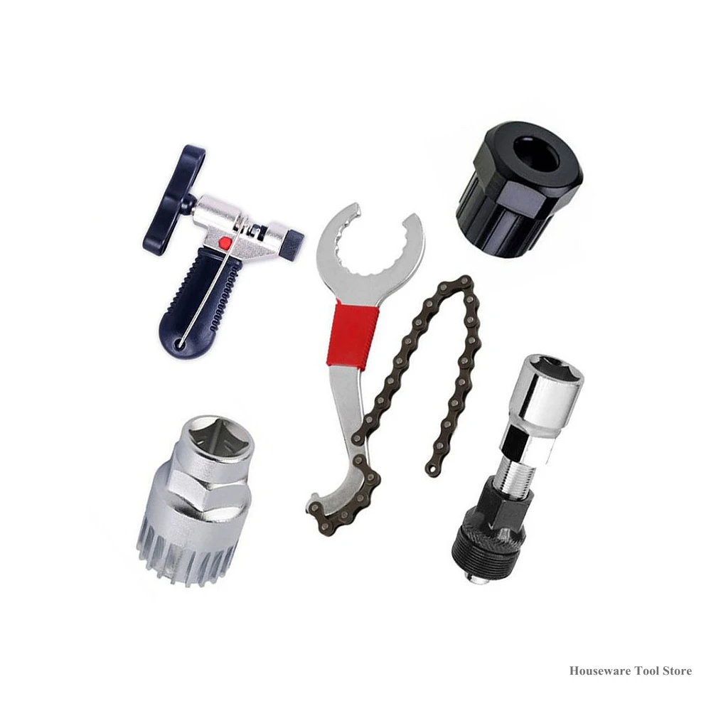 

Набор инструментов для ремонта велосипеда, Многофункциональный переносной инструмент для удаления велосипедной цепи