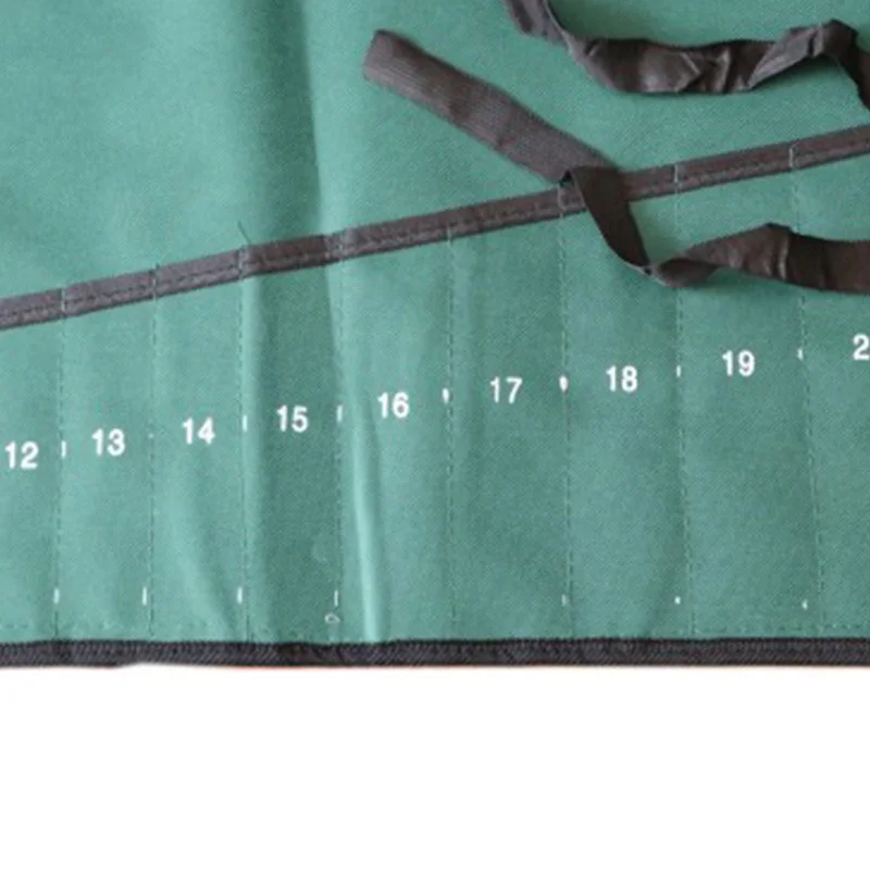 Холщовая Сумка для инструментов в комплекте карманы двойное открытие комплект