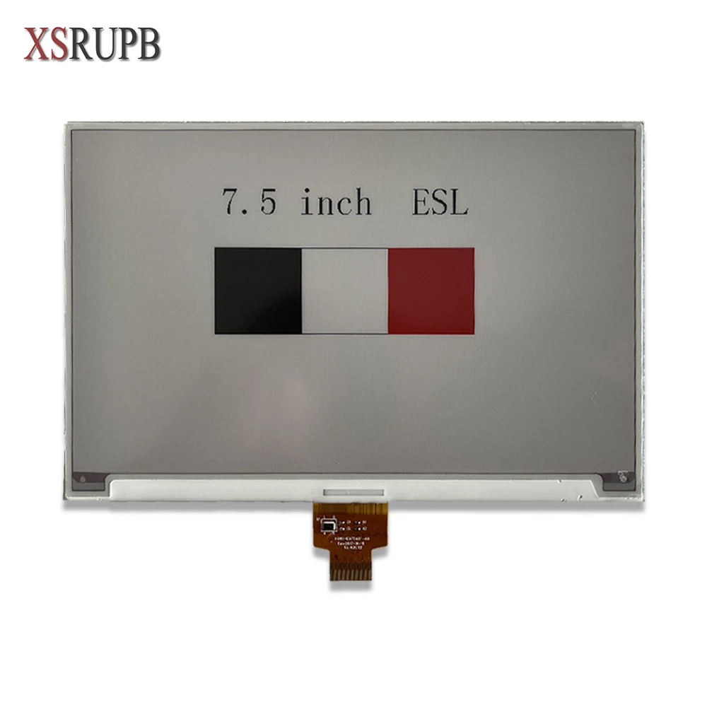Compatível com Raspberry 3b + – Polegadas E-ink Display 640×384 Resolução Spi Interface pi 3b – Zero w Polegada E-paper 7.5 Hat