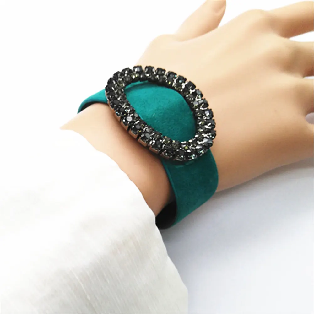 Овальные геометрические стразы модные черные розовые Этнические украшения