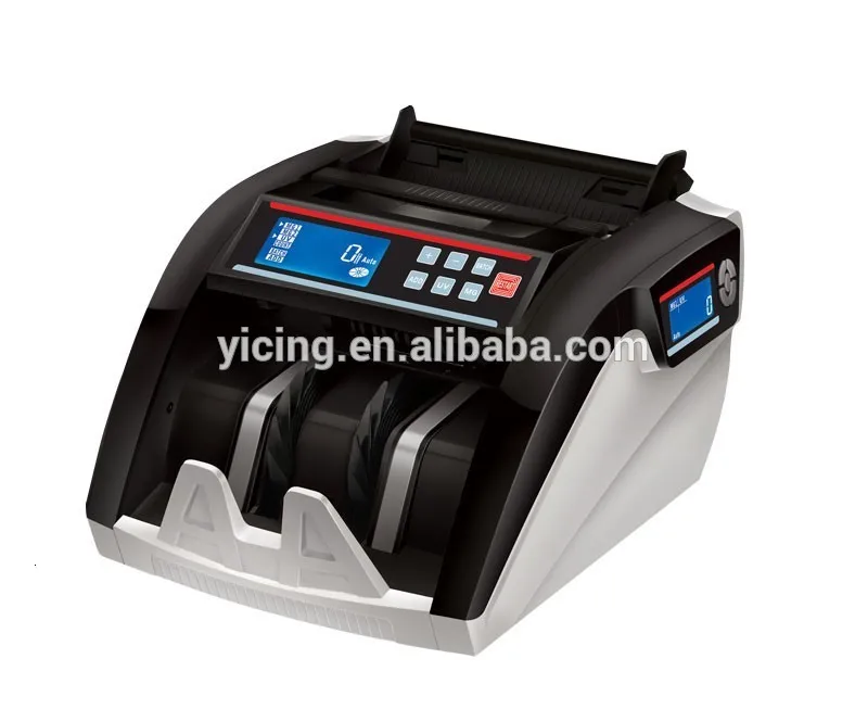 XINGYAO 5800D UV/3MG LCD Display With 3 Magnet Multi-Currencies Counter Machine Cash Money Counting Compteuse De Billets | Компьютеры и