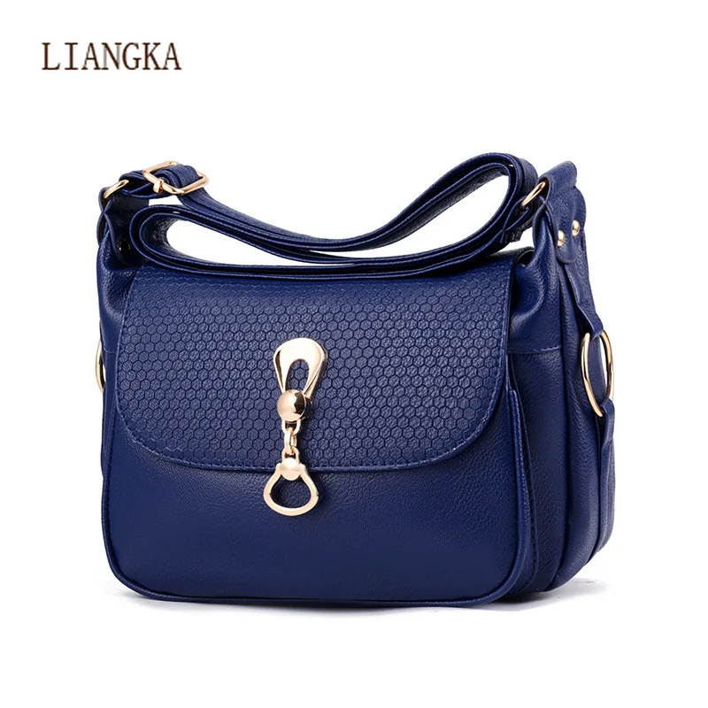

Large Capacity Soft PU Leather Shoulder Crossbody Bags Purse for Women Messenger Bag Lady Small Handbags Mother Half Moon Bags