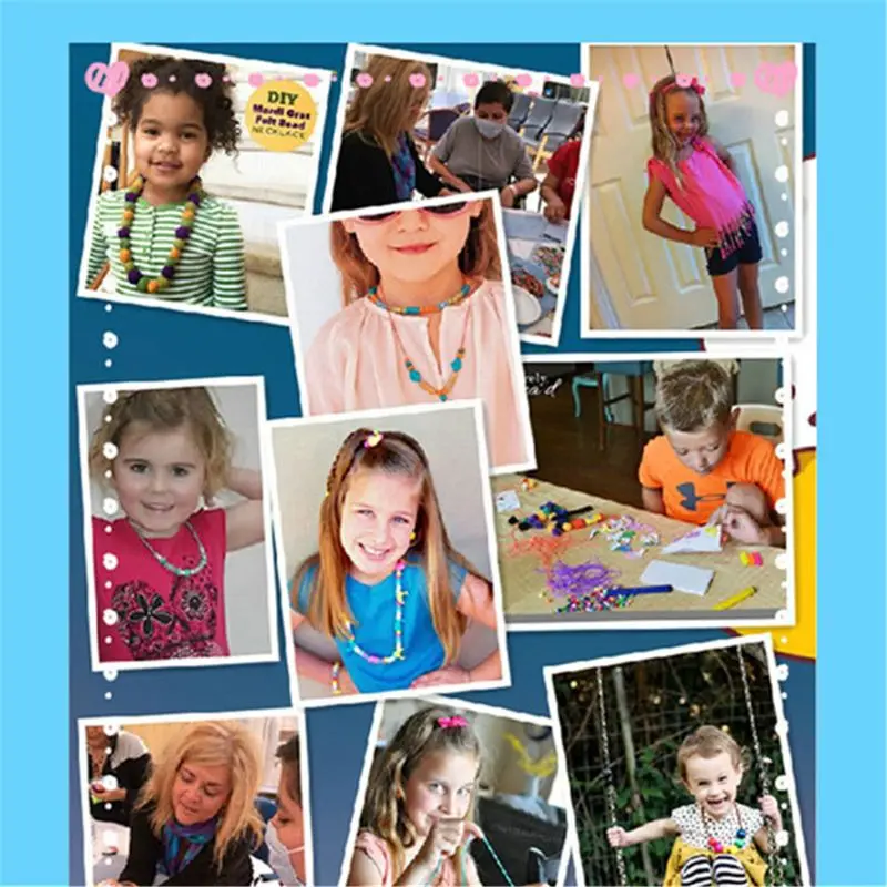 

1100pcs 15 Color Acrylic Alphabet Letter Beads with 1 Roll Crystal String