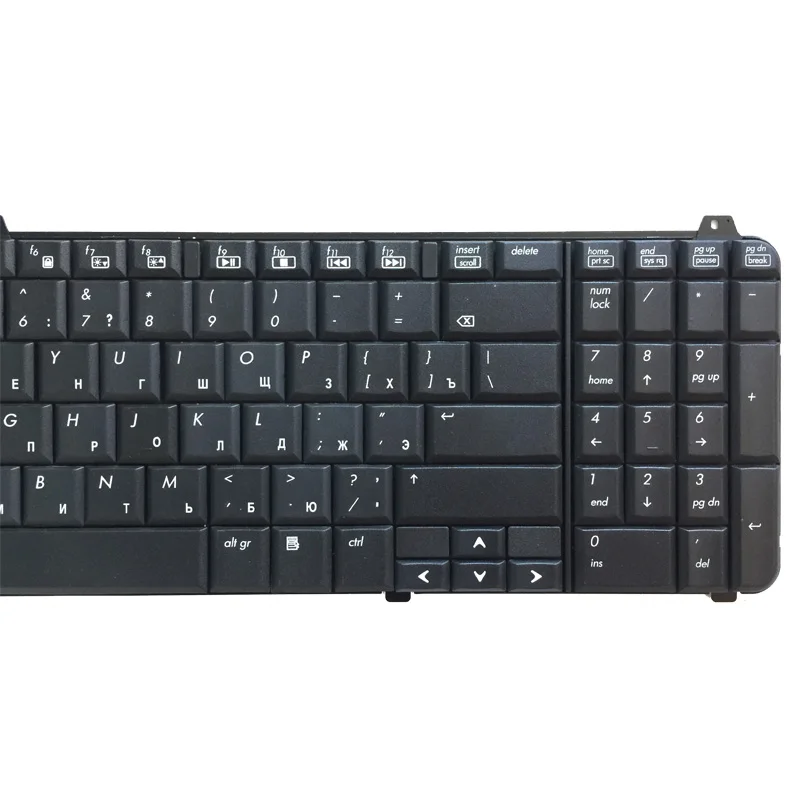 Русская клавиатура для ноутбука HP Pavilion DV6-1000 DV6-1100 DV6-1200 DV6-1300 dv6-2000 dv6-2100 RU |