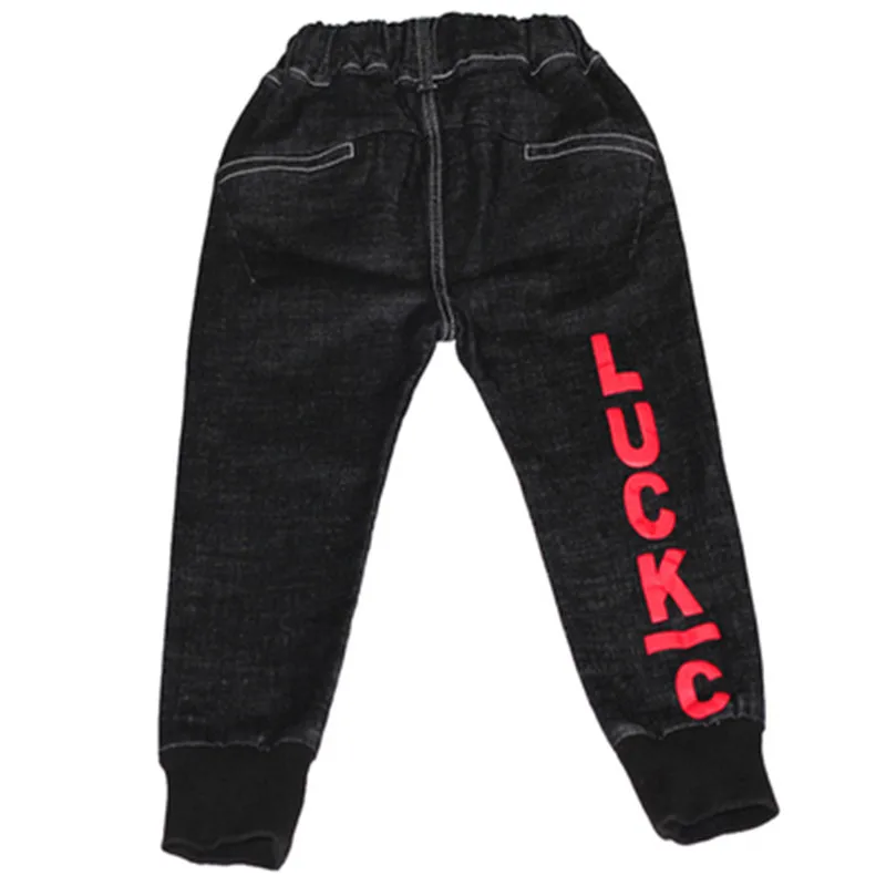 

2020 Fashion children pants high quality kids Spring and Autumn Rice word casual trousers boys jeans Suitable for: 3-14 years