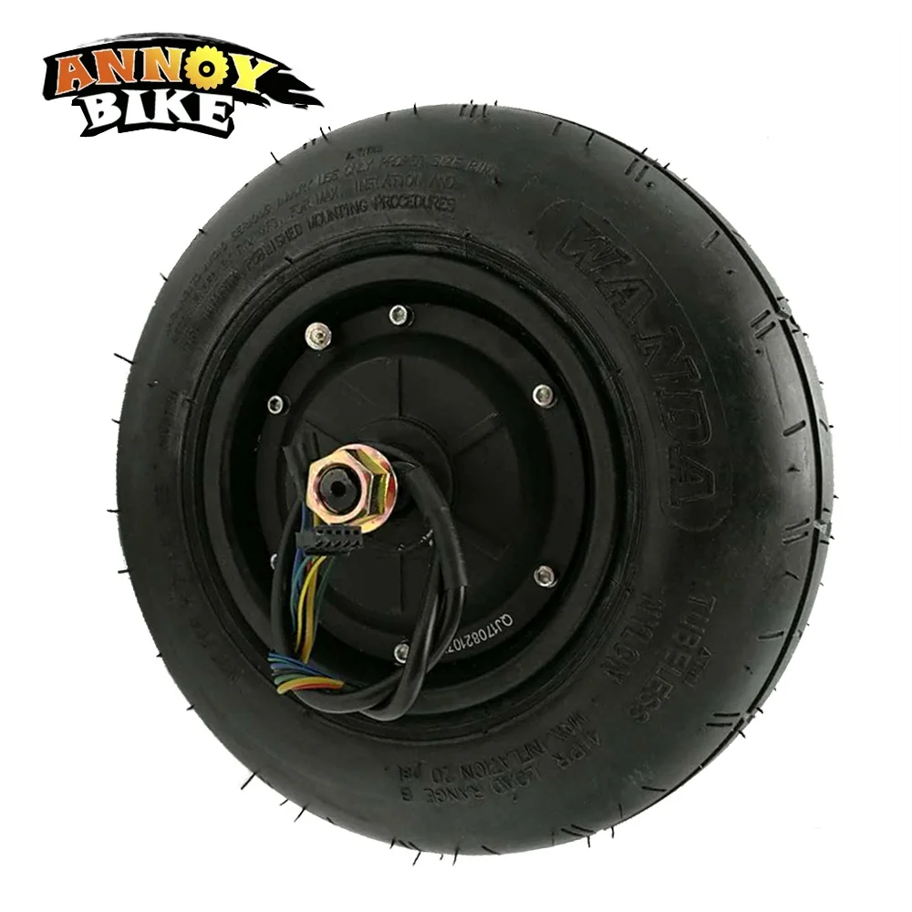 10 дюймов Расширение Citycoco 48 V-60 V 500W ступица двигателя колеса электрический автомобиль колеса взрослых жира шины колеса