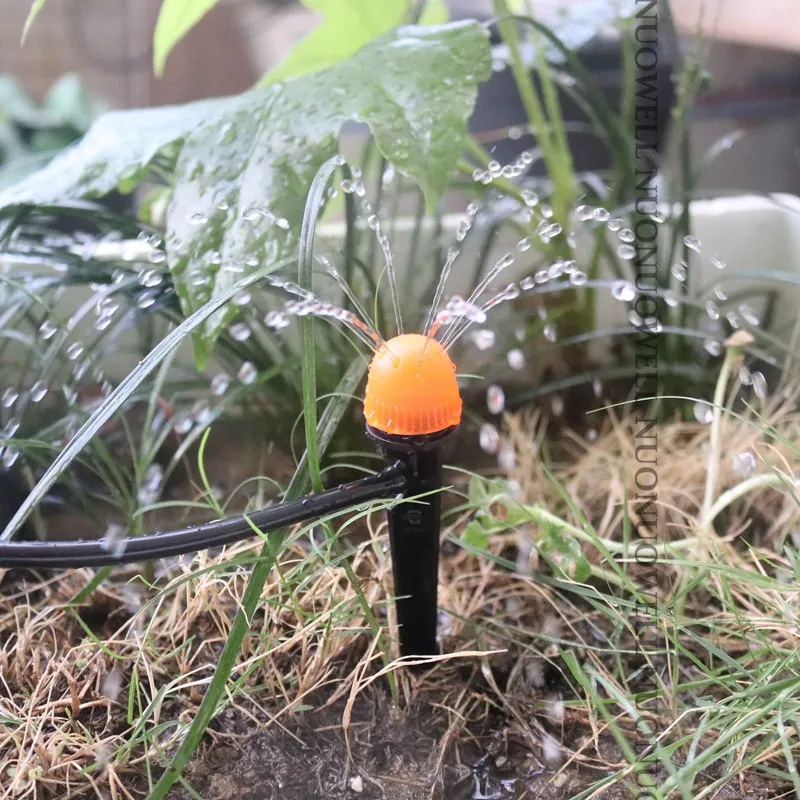 Оптовая продажа садовый шланг из мягкого ПВХ 3/5 мм 4/7 8/11 капельная Оросительная