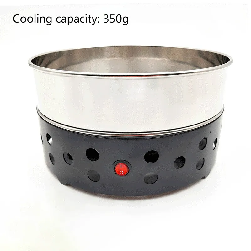 

350g Electric Coffee Bean Cooler Roasting Cooler Radiator Small Household High Wind Speed Cooling Single Layer Filter 110/220V