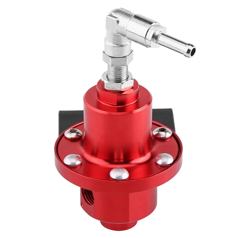 Универсальный Регулируемый Алюминиевый Регулятор давления топлива с комплектом