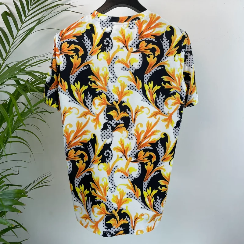 

branded luxury designer fashion graphic t shirts 22 new style o-neck high-end short sleeve super soft cotton men clothing shirts