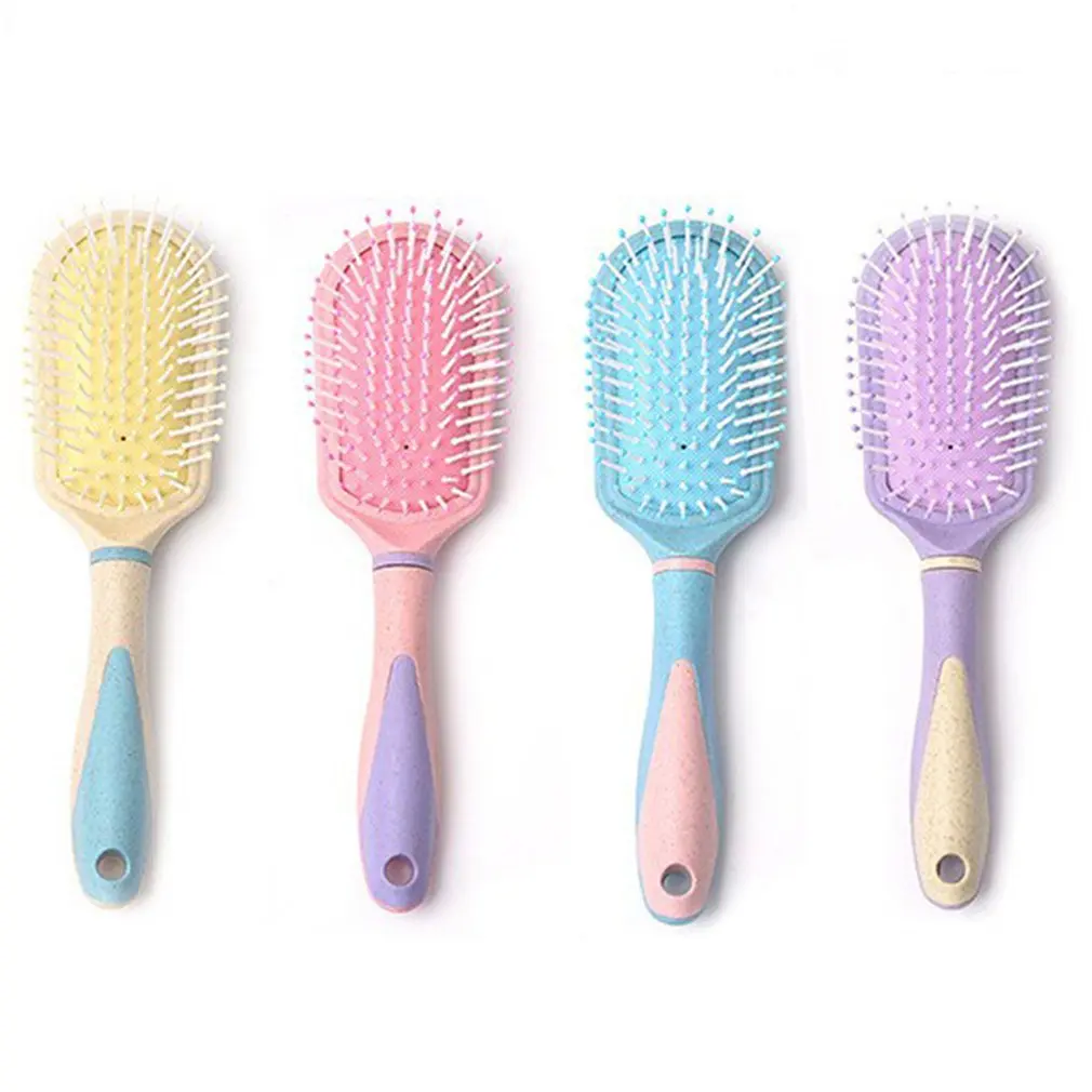 

Модная Массажная Расческа с подушкой безопасности, Антистатическая Расческа с воздушной подушкой, Антистатическая Женская расческа для па...