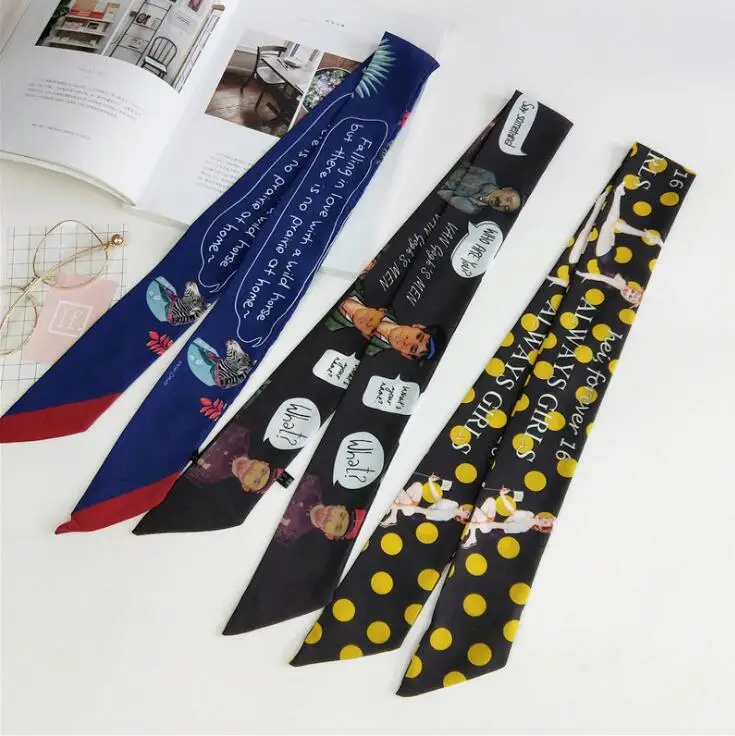 С леопардовым принтом Сумка с шарфом ленты 2020 Новинка большой размер