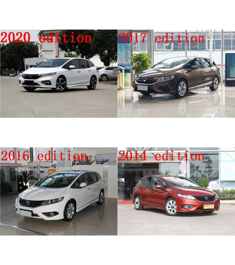 Запчасти Automovil внешний Стайлинг украшения тюнинг задний диффузор передний губы автомобильные бамперы 13 14 15 16 17 18 для Honda Jade