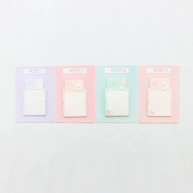 Domikee милые кавайные клейкие заметки в Корейском стиле для школьников набор