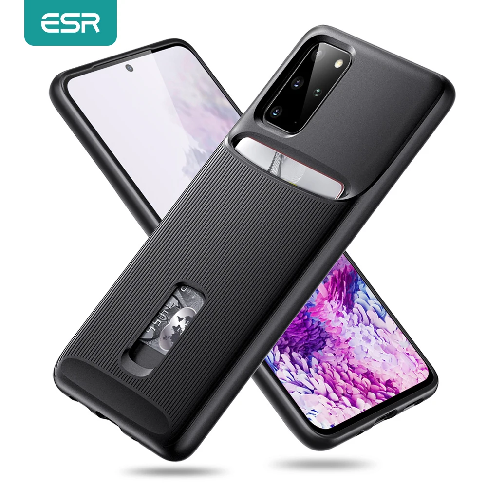 Чехол ESR для Samsung Galaxy S20 Plus Ultra чехол телефона держатель карт деловой защитный из