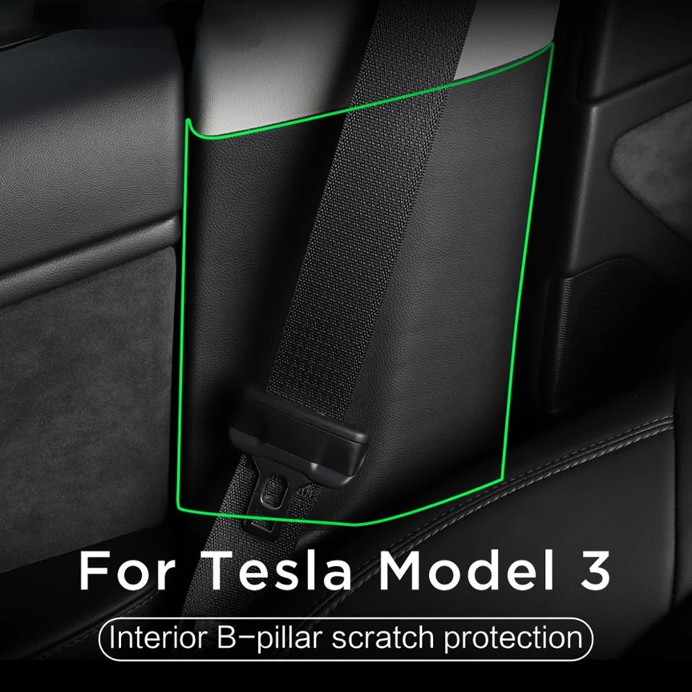 

Невидимая Защитная пленка с боковыми краями для автомобильной двери Tesla Model 3 2018-2021