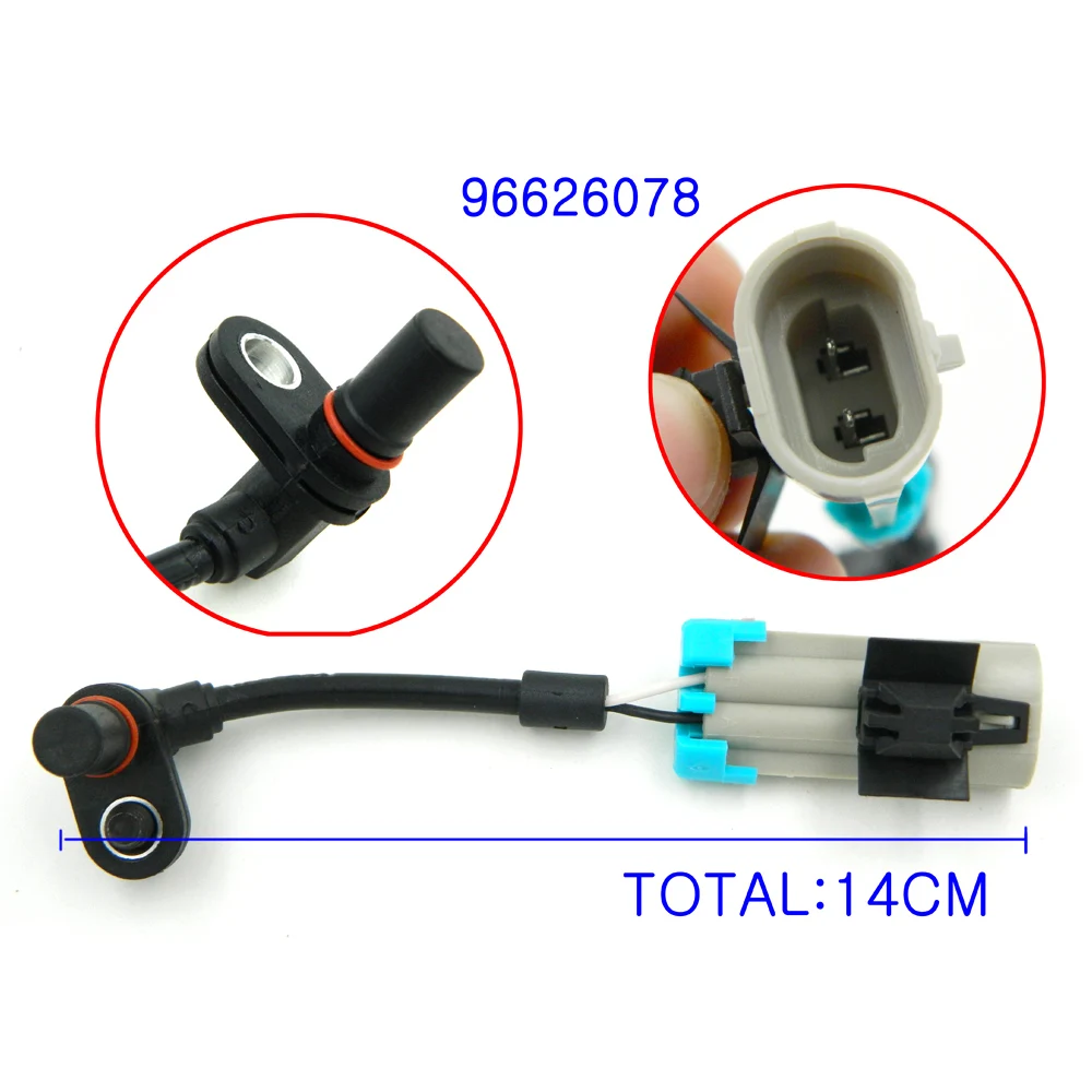 Датчик скорости колеса ABS передний левый подходит для модели Equinox Captiva SSaturn Opel