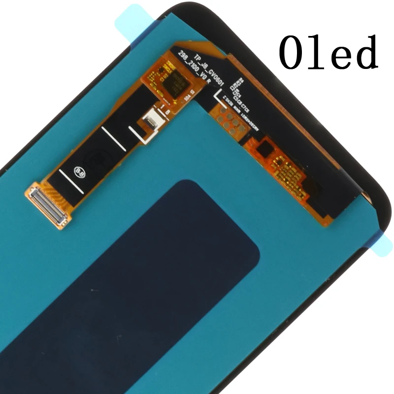 ЖК дисплей с сенсорным экраном и дигитайзером в сборе для SAMSUNG Galaxy 6 0 Новый J8 2018 J810