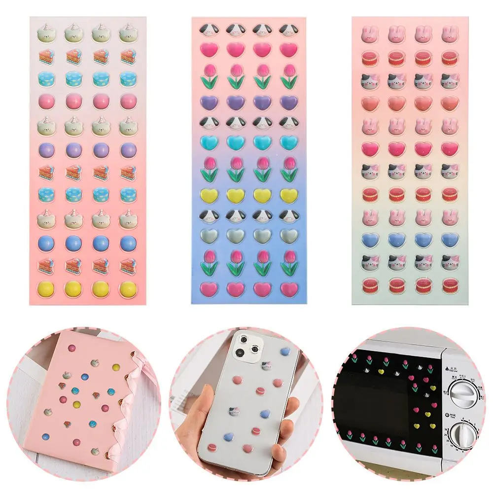 

Милые животные ручная учетная запись Мультяшные стикеры сделай сам фото наклейки декоративный материал наклейка