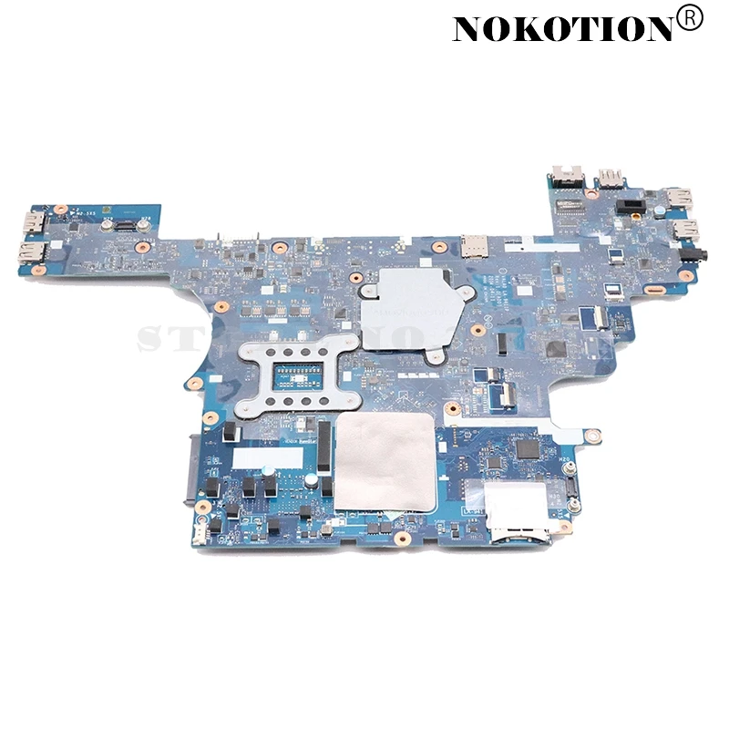 NOKOTION CN-0VWNW8 0VWNW8 VWNW8 VALA0 LA-9411P материнская плата для DELL Latitude E6540 ноутбука HD8790M 2 Гб |