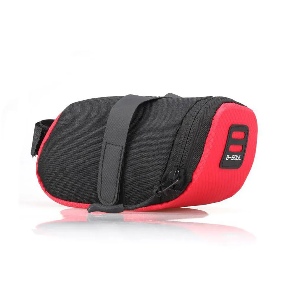 Nylon Bicycle Saddle Bag Waterproof Mountain Bike Storage Seat Rear Tool Pouch Outdoor Cycling MTB Accessories | Спорт и развлечения