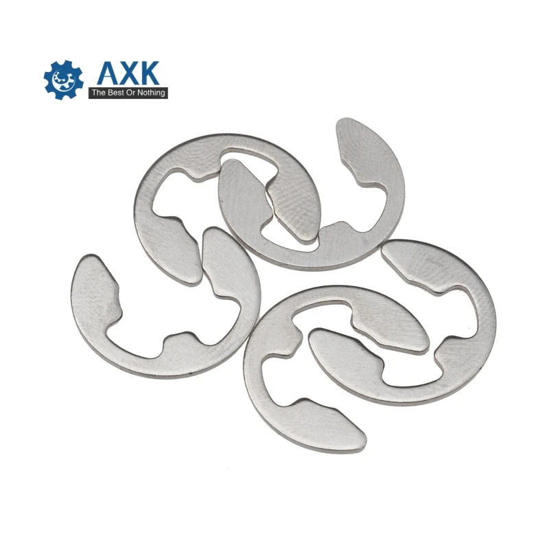 Комплект шайб в ассортименте для стопорного кольца крепеж из нержавеющей стали