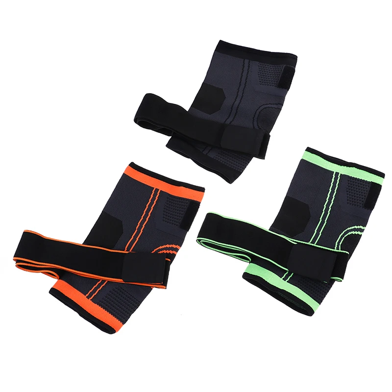 

Компрессионный Бандаж на колено колодки с регулируемым хомуты для коробок для облегчения боли при артрите травмы бег устранения боли в суставах, Weigifting Поддержка