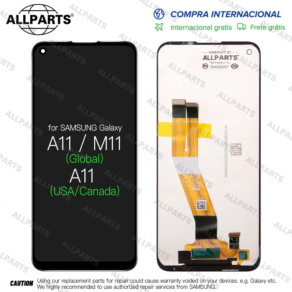 

6.4 Inches IPS Display for SAMSUNG Galaxy A11 M11 LCD Touch Screen SM-A115F/DSN A115F A115A A115U SM-M115F SM-M115F/DSN SM-A115W