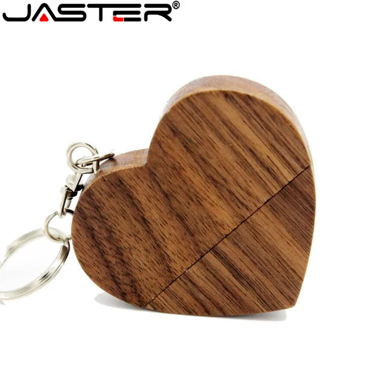 Usb флеш накопитель JASTER в виде древесины ореха 4 64 Гб|USB флэш-накопители| |