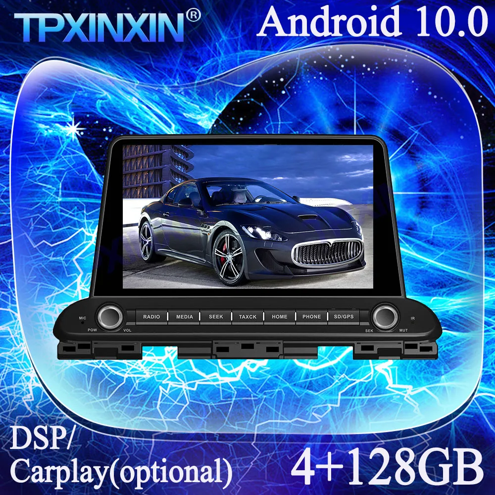 Мультимедийный плеер 4G + 128G PX6 Android 10 IPS для Kia Cerato Forte 2019 Carplay магнитофон GPS-навигация