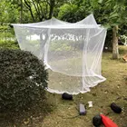Сетка от комаров 200*200*180 см, для использования в помещении и на улице, для кемпинга, палатка для хранения насекомых, репеллент от комаров, палатка-занавес для кровати