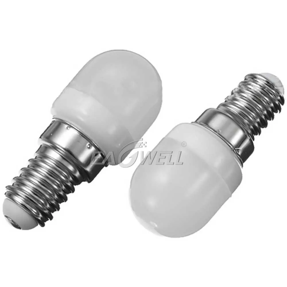Мини E14 T22 COB светодиодный светильник Blub 2835 SMD стеклянная лампа для холодильника
