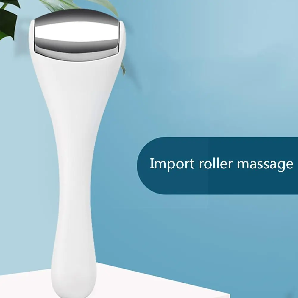

Роликовый массажер для лица, устройство импортера, устройство для удаления морщин и льда, ручной массажный ролик для холодного ухода за лиц...