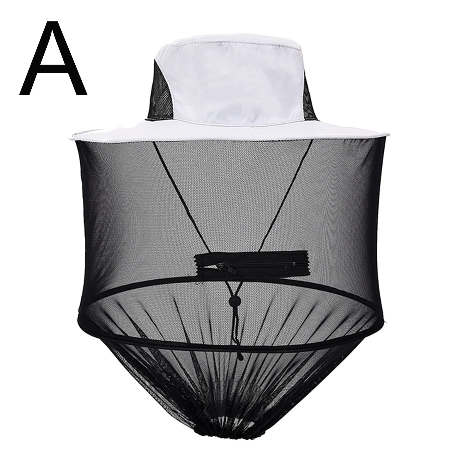 Satin Al 1 Adet Balıkçılık Kapaklar Kamuflaj Arıcılık Anti-sivrisinek Arı Bug Böcek Sinek Maskesi Kap şapka Kafa Net Balıkçılık Kapaklar Balıkçılık Giyim