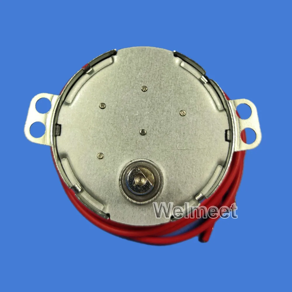 Металлическая Шестерня TYC Синхронный редуктор с одним плоским валом 5 В 6 в 9 12 24 110