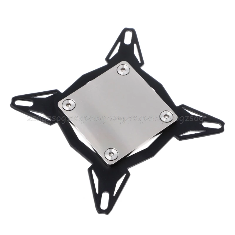 G1/4" Base Inner Channel PC Water Cooling Block For Intel 775/1150/1155/1156 CPU JUN15 dropshipping