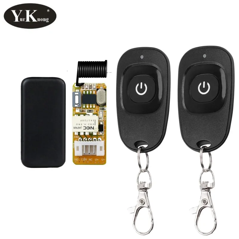 

Беспроводной мини-реле дистанционного управления YurKuong