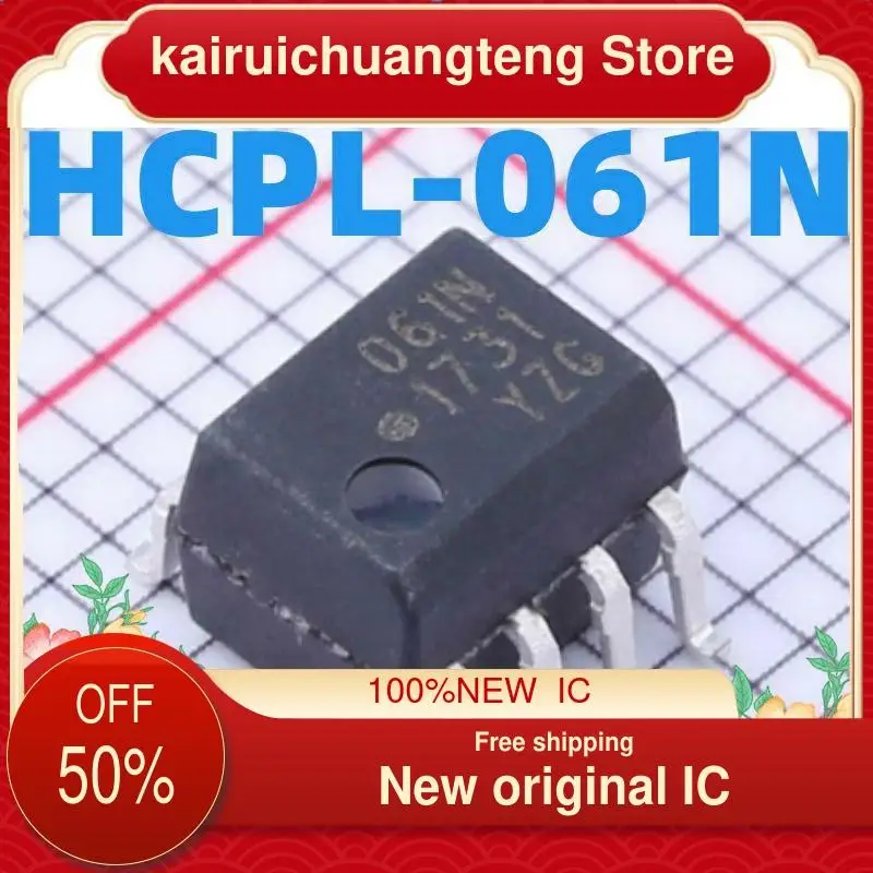 

(1 шт.) HCPL-061N SOP8 061N 61N новый оригинальный IC