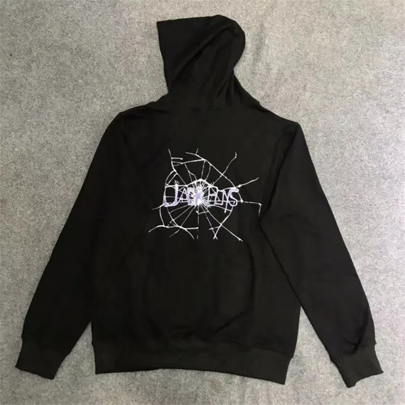 

2020ss Travis Scott Cactus Jack Boys Cracked Hoodie Women Men 1:1 High-Quality Streetwear Astroworld Pullover Hoodies