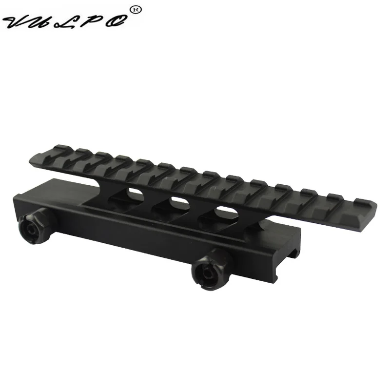 VULPO Tactical Scope Mount Hunting Airsoft 20mm Picatinny Rail for Rifle | Спорт и развлечения
