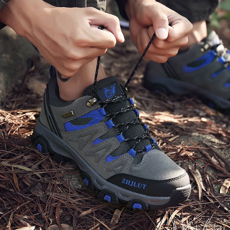 

Women Hiking Shoes Outdoor Sneakers Men Mountain Hiking Shoes Waterproof Wearable Non Slip Trekking Shoes Woman Tactical Boots