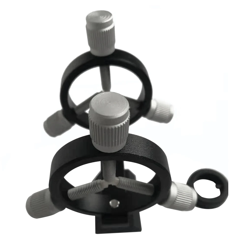 Accessories Durable Viewfinder Stable Pointer Mount Adapter Aluminum Alloy Holder Stand Easy Install For Astronomical Telescopes |